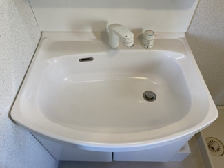 【洗面所】 | ライフヒルズ富雄