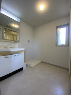 【洗面所】 | ライフヒルズ富雄