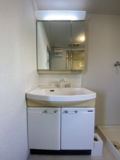 【独立洗面台】 | ライフヒルズ富雄