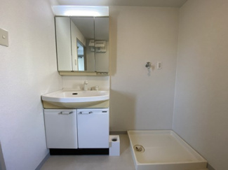 【独立洗面台】 | ライフヒルズ富雄