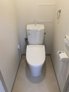 【トイレ】 | ライフヒルズ富雄