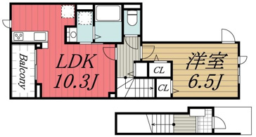 【間取り】 | La Maison385