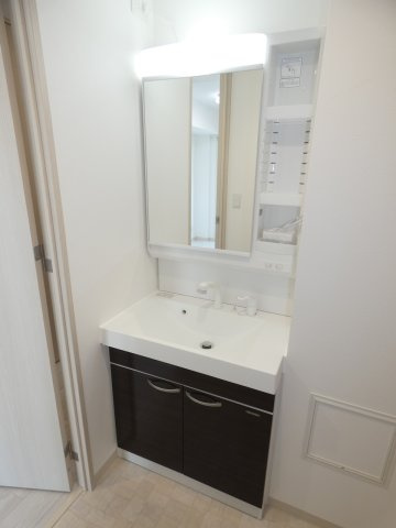 ソレイユ摩耶の洗面所