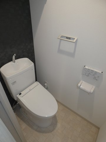 ソレイユ摩耶のトイレ