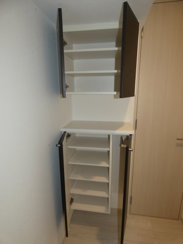 ソレイユ摩耶の収納