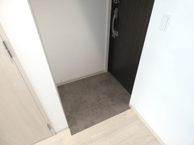 ソレイユ摩耶の玄関