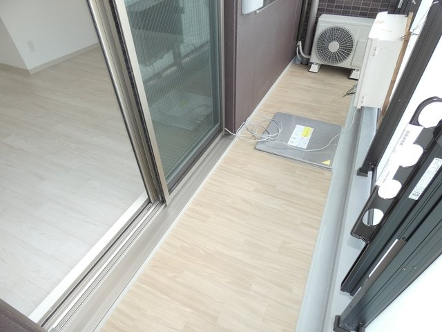 ソレイユ摩耶のバルコニー