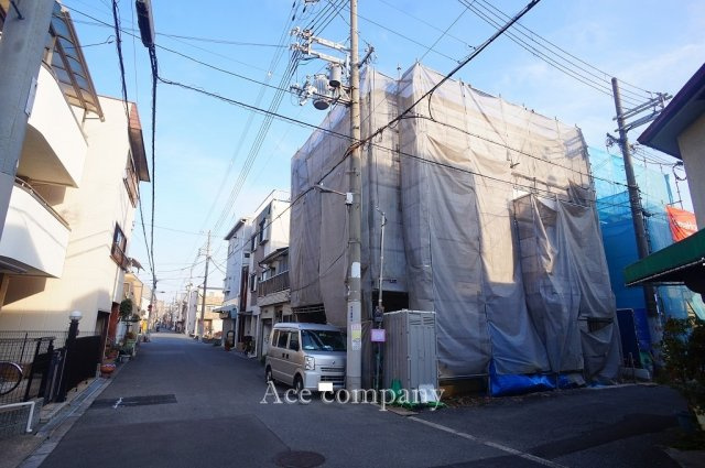 【前面道路含む現地写真】 | 平野区西脇1丁目 | 北西角地！【北側道路幅員約6ｍ×西側道路幅員約4ｍ】