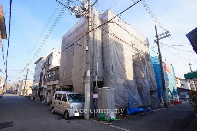 【外観】 | 平野区西脇1丁目 | 【北西角地！駐車2台OK！南側も現況通路です☆2WAYアクセス可能♪】ローン返済目安：月々約134077円（頭金0円、変動金利0.875％、返済期間40年、ボーナス払い無しで試算しています）