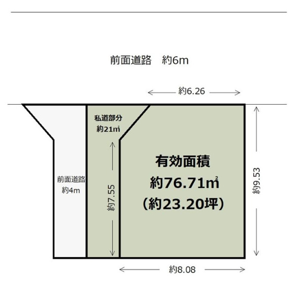 【区画図】 | 平野区西脇1丁目