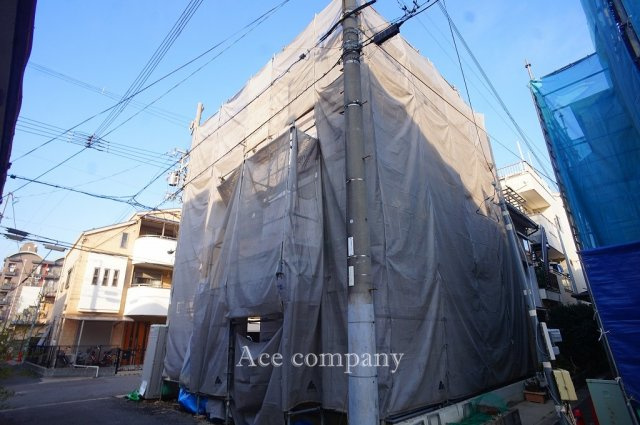 【外観】 | 平野区西脇1丁目 | 【只今建築中！現地2026年2月13日現在☆】スーパー・ドラッグストア・コンビニ徒歩4分圏内です♪