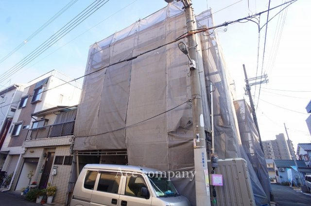 【外観】 | 平野区西脇1丁目 | 【只今建築中！現地2026年2月13日現在☆】