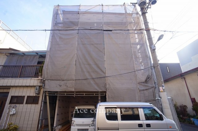 【外観】 | 平野区西脇1丁目 | 【只今建築中！現地2026年2月13日現在☆】