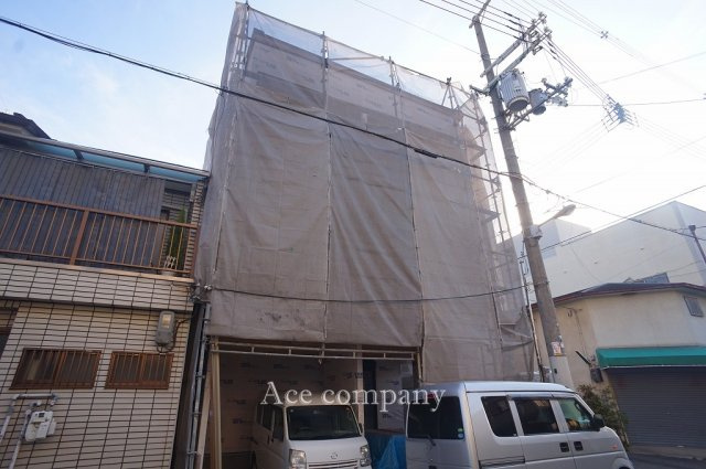 【外観】 | 平野区西脇1丁目 | 【只今建築中！現地2026年2月13日現在☆】