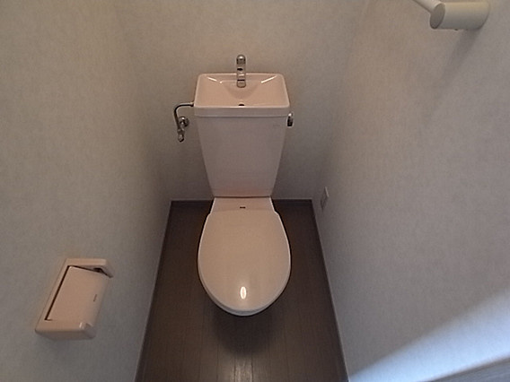レジデンス灘のトイレ