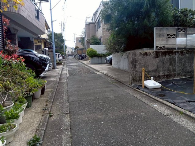 7/2　価格変更 輿石の前面道路含む現地写真