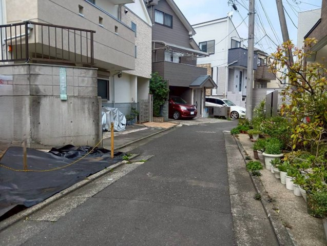 9/23　価格変更 の前面道路含む現地写真