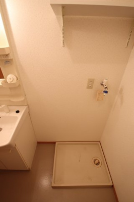 【設備】 | ブールヴァール | 室内洗濯機置き場