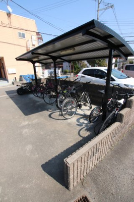 【その他共用部分】 | ブールヴァール | 駐輪場