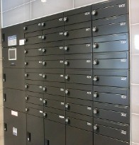 CAVANA浅草のその他共用部分|メールボックス