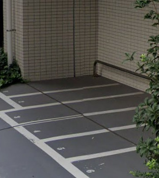 CAVANA浅草のその他|バイク置き場