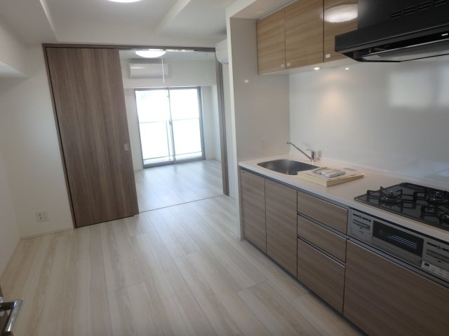 CAVANA浅草のキッチン