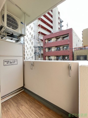 【バルコニー】 | ガーディアンズパレス難波