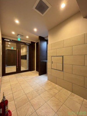 【エントランス】 | ガーディアンズパレス難波