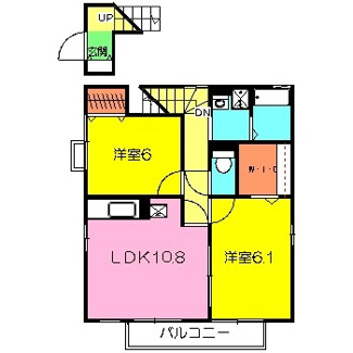 【間取り】 | ユイット・アンⅠ