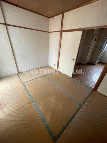 北区長柄中3丁目　戸建ての和室|和室がひろがる居住スペース
