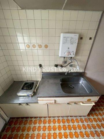 北区長柄中3丁目　戸建てのキッチン|キッチンです