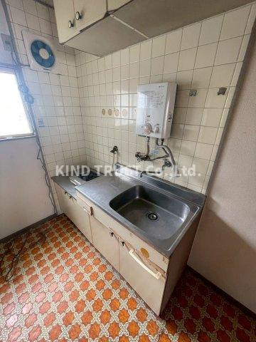 北区長柄中3丁目　戸建てのキッチン|キッチンでお料理をお楽しみください