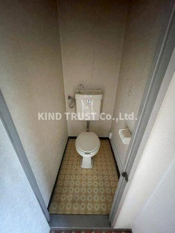 北区長柄中3丁目　戸建てのトイレ|コンパクトで使いやすいトイレです
