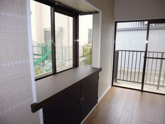 サンプレタ貴崎の居間・リビング