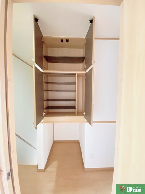 ウエストヴィラヒカリの収納