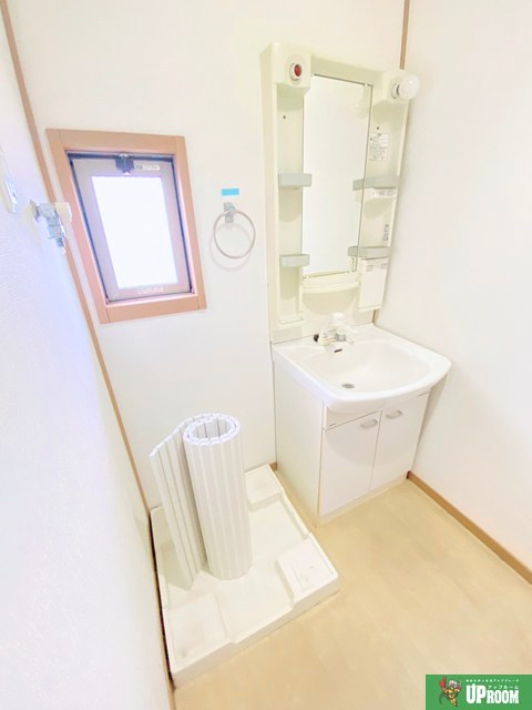 ウエストヴィラヒカリの洗面所