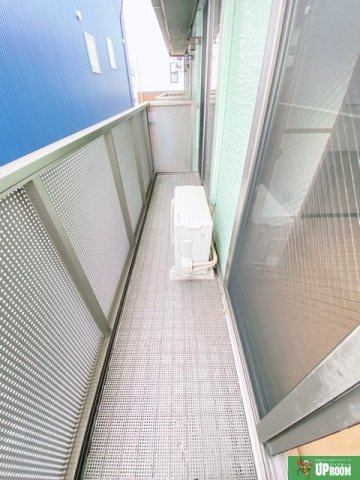 ウエストヴィラヒカリのバルコニー