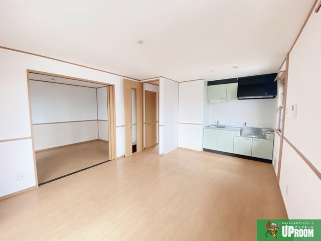 ウエストヴィラヒカリの居間・リビング