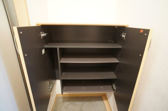 サンドリヨンの収納