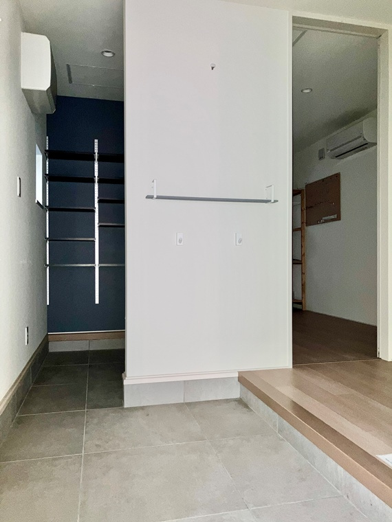 建物の内部です