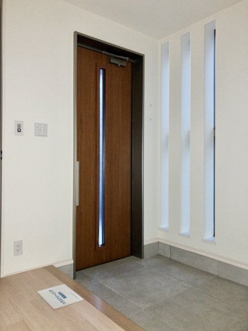 きれいな玄関です