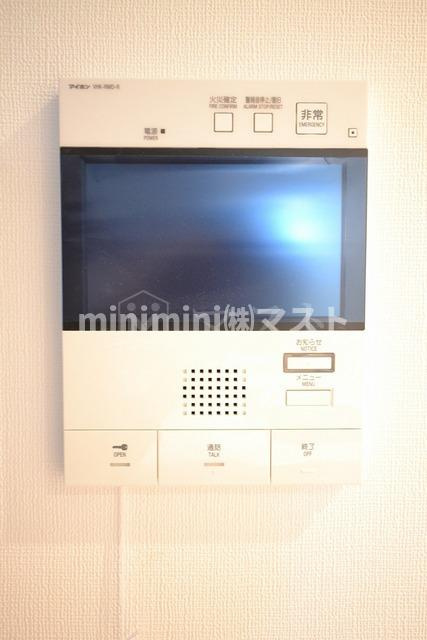 エスリード難波THE FIRSTのセキュリティ