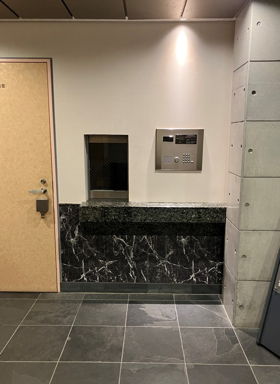 【TVモニター付きインターフォン】