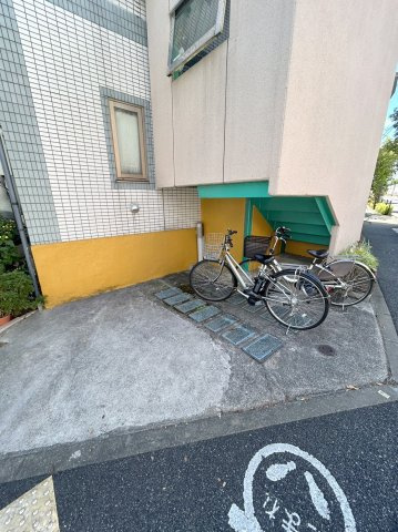 パインズウィンド五反田のその他共用部分|★駐輪場★