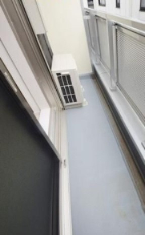 【バルコニー】