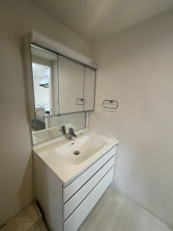 アルファスマート西川緑道公園の洗面所