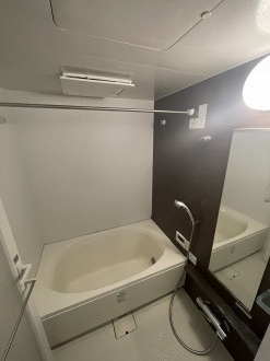 アルファスマート西川緑道公園の浴室