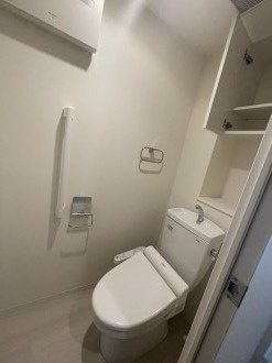 アルファスマート西川緑道公園のトイレ