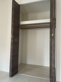 アルファスマート西川緑道公園の収納