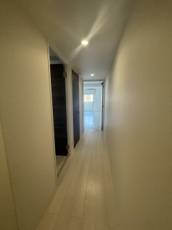 アルファスマート西川緑道公園のロビー